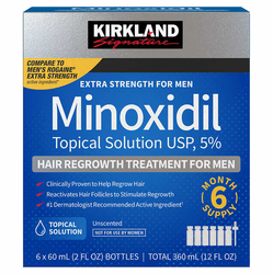 Kirkland Minoxidil new design 2024 