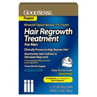 Піна міноксидил 5% Minoxidil GoodSense 3x60мл