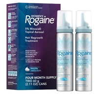 Women's Rogaine Minoxidil Foam, Four Month Supply