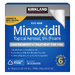 Піна міноксидил 5% Кіркланд Minoxidil Kirkland 3 флакони