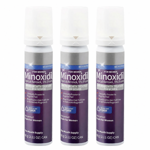 Пена женская Миноксидил 5% Киркланд Minoxidil Kirkland Foam 3x60мл