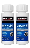 Міноксидил Кіркланд Minoxidil Kirkland 5% 2 флакона