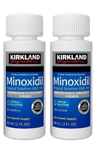 Міноксидил Кіркланд Minoxidil Kirkland 5% 2 флакона