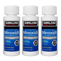 Міноксидил Кіркланд Minoxidil Kirkland 5% 3 флакона