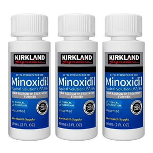 Міноксидил Кіркланд Minoxidil Kirkland 5% 3 флакона