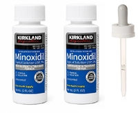 Міноксидил Кіркланд Minoxidil Kirkland 5% 2 флакона+дозатор