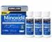 Міноксидил Кіркланд Minoxidil Kirkland 5% 3 флакона