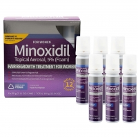Піна жіноча міноксидил 5% Кіркланд Minoxidil Kirkland 6x60мл