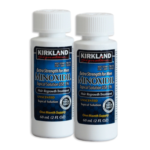 Kirkland Minoxidil 5% 2 bottles 