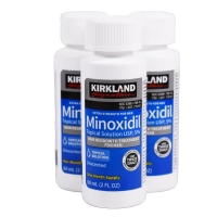 Міноксидил Кіркланд Minoxidil Kirkland 5% 3 флакона