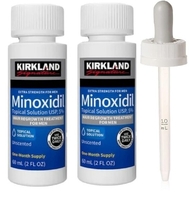 Міноксидил Кіркланд Minoxidil Kirkland 5% 2 флакона+дозатор