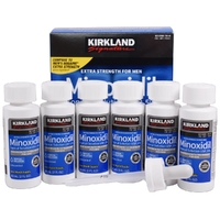 Міноксидил Кіркланд Minoxidil Kirkland 5% упаковка 6 флаконів