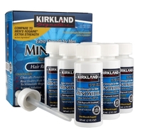 Міноксидил Кіркланд Minoxidil Kirkland 5% упаковка 6 флаконів