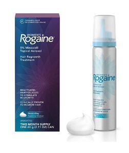 Women's Rogaine Minoxidil Foam, Two Month Supply