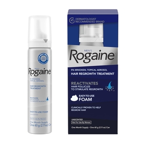  Men's Rogaine Foam One Month Supply