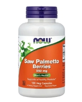 NOW Foods Saw Palmetto 550 мг 100 капсул